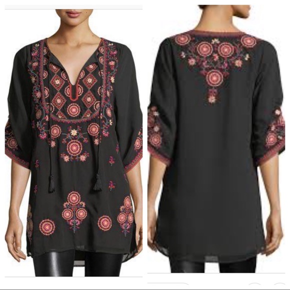 Tolani Tops - NWT Tolani Khalisse Tunic dress sz L